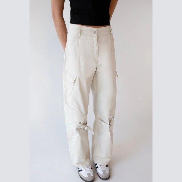 Oak + Fort Cargo Pant with Pocket Details - Picture 1 of 4